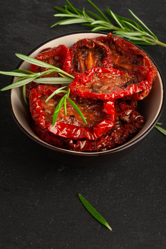 Dry Tomatoes, Sun Dried Pomodoro, Dehydrated Tomato In Olive Oil